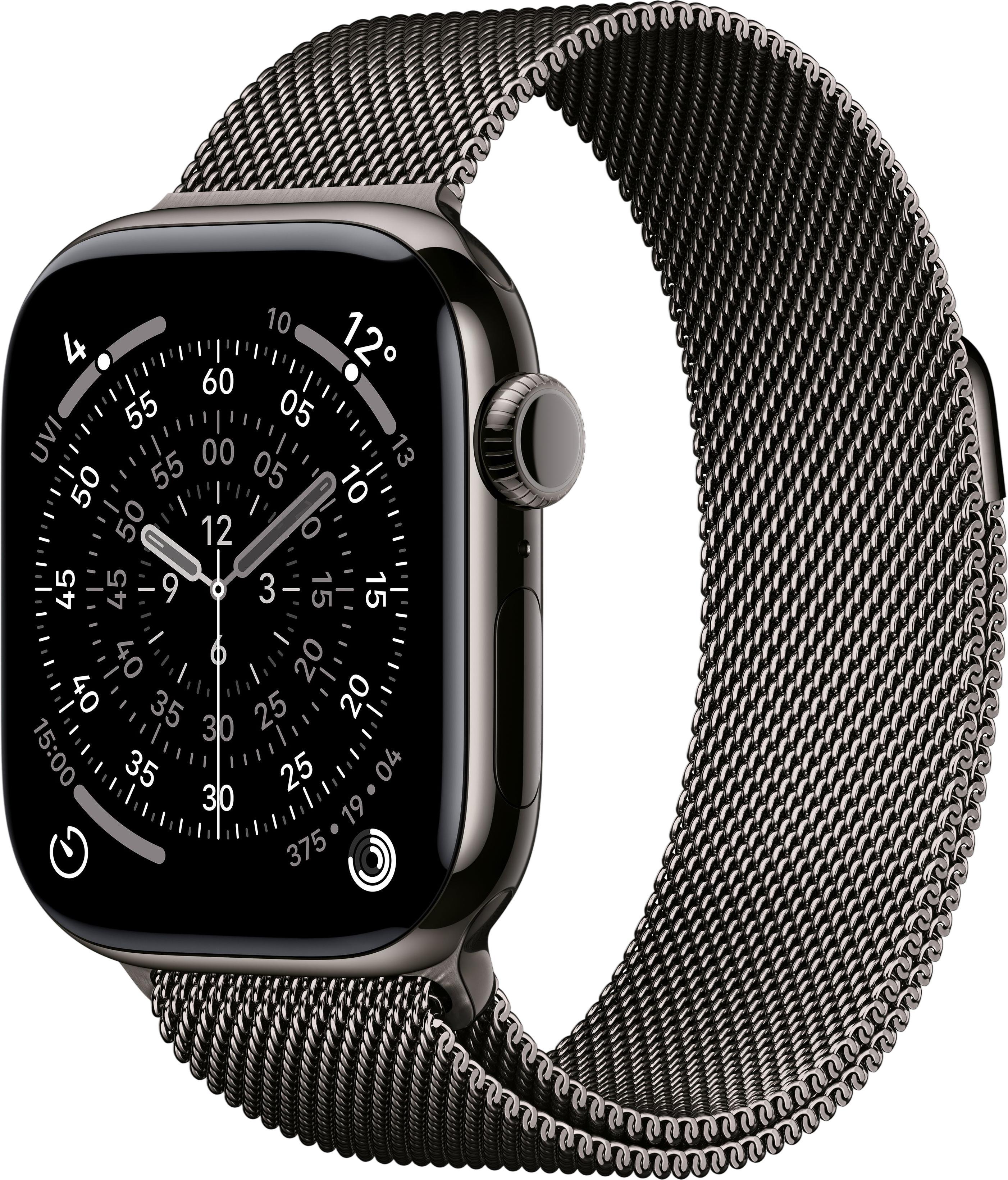Apple Watch Series 11 GPS + Cellular 42 mm Titanium with Milanese Strap (MF8U4ZR/A) Apple Watch Series 11 GPS + Cellular 42 mm Titanium with Milanese Strap (MF8U4ZR/A)
