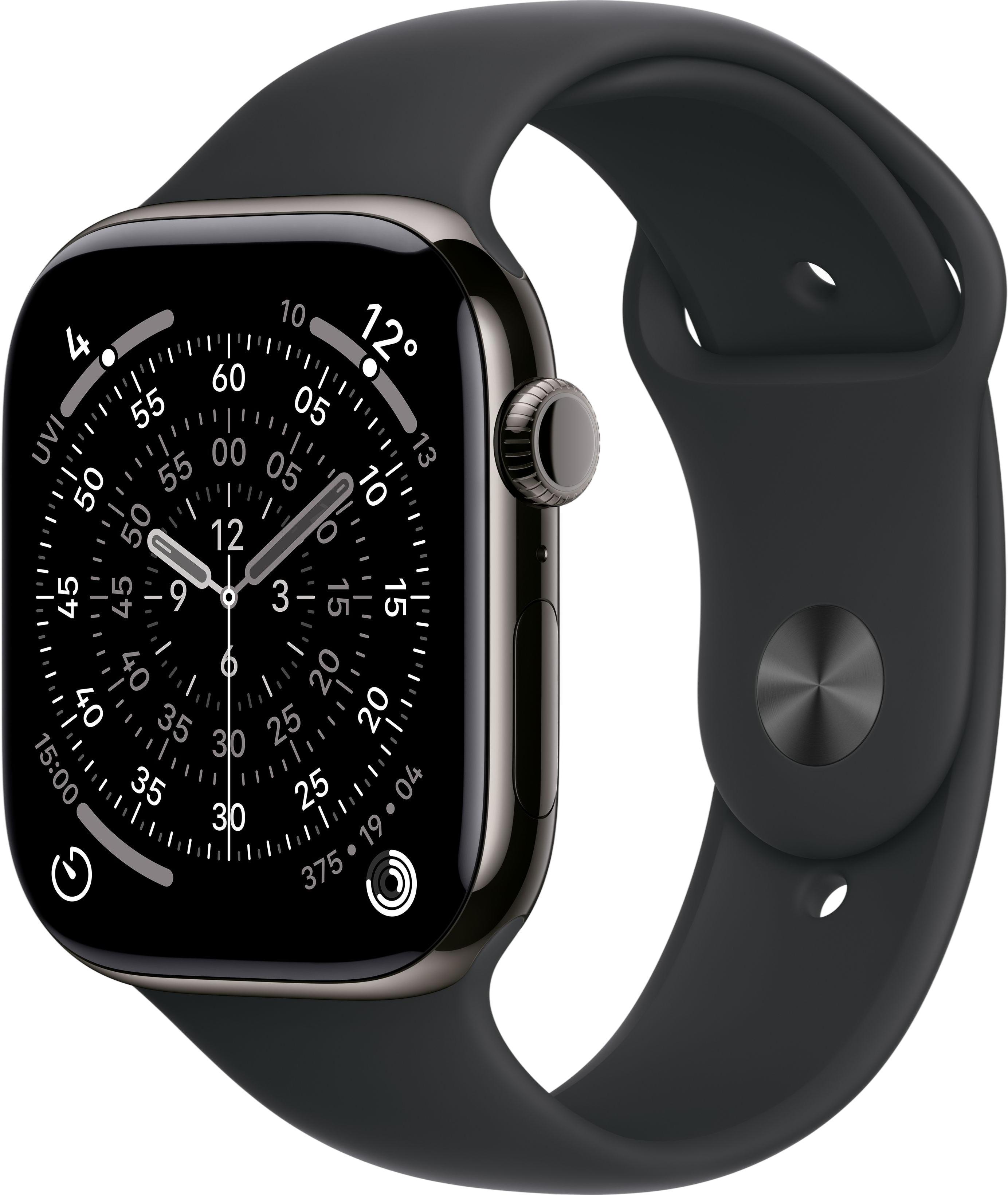 Apple Watch Series 11 GPS + Cellular 46 mm Titanium with Sport Band M/L (MFD24ZR/A) Apple Watch Series 11 GPS + Cellular 46 mm Titanium with Sport Band M/L (MFD24ZR/A)