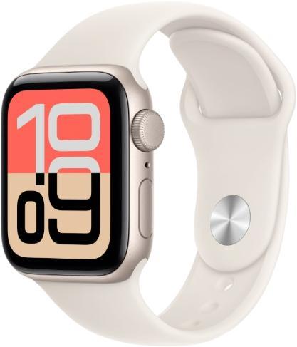 Apple Watch SE 3 GPS 40 mm Aluminum with Sport Band M/L (MEH54ZR/A) Apple Watch SE 3 GPS 40 mm Aluminum with Sport Band M/L (MEH54ZR/A)