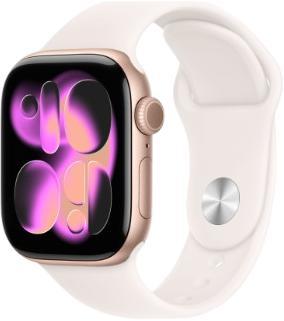 Apple Watch Series 11 GPS 42 mm Aluminum with Sport Band M/L (MEU44ZR/A) Apple Watch Series 11 GPS 42 mm Aluminum with Sport Band M/L (MEU44ZR/A)