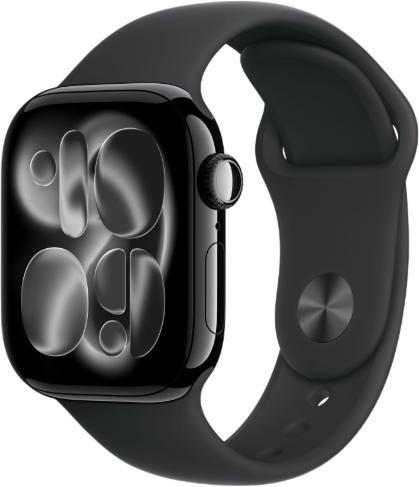 Apple Watch Series 11 GPS + Cellular 42 mm Aluminum with Sport Band S/M (MF834ZR/A) Apple Watch Series 11 GPS + Cellular 42 mm Aluminum with Sport Band S/M (MF834ZR/A)