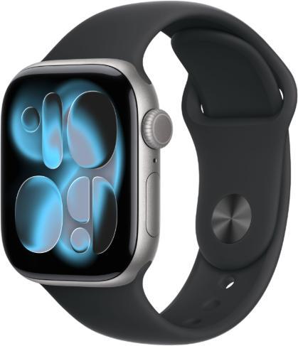 Apple Watch Series 11 GPS + Cellular 42 mm Aluminum with Sport Band S/M (MF8A4ZR/A) Apple Watch Series 11 GPS + Cellular 42 mm Aluminum with Sport Band S/M (MF8A4ZR/A)