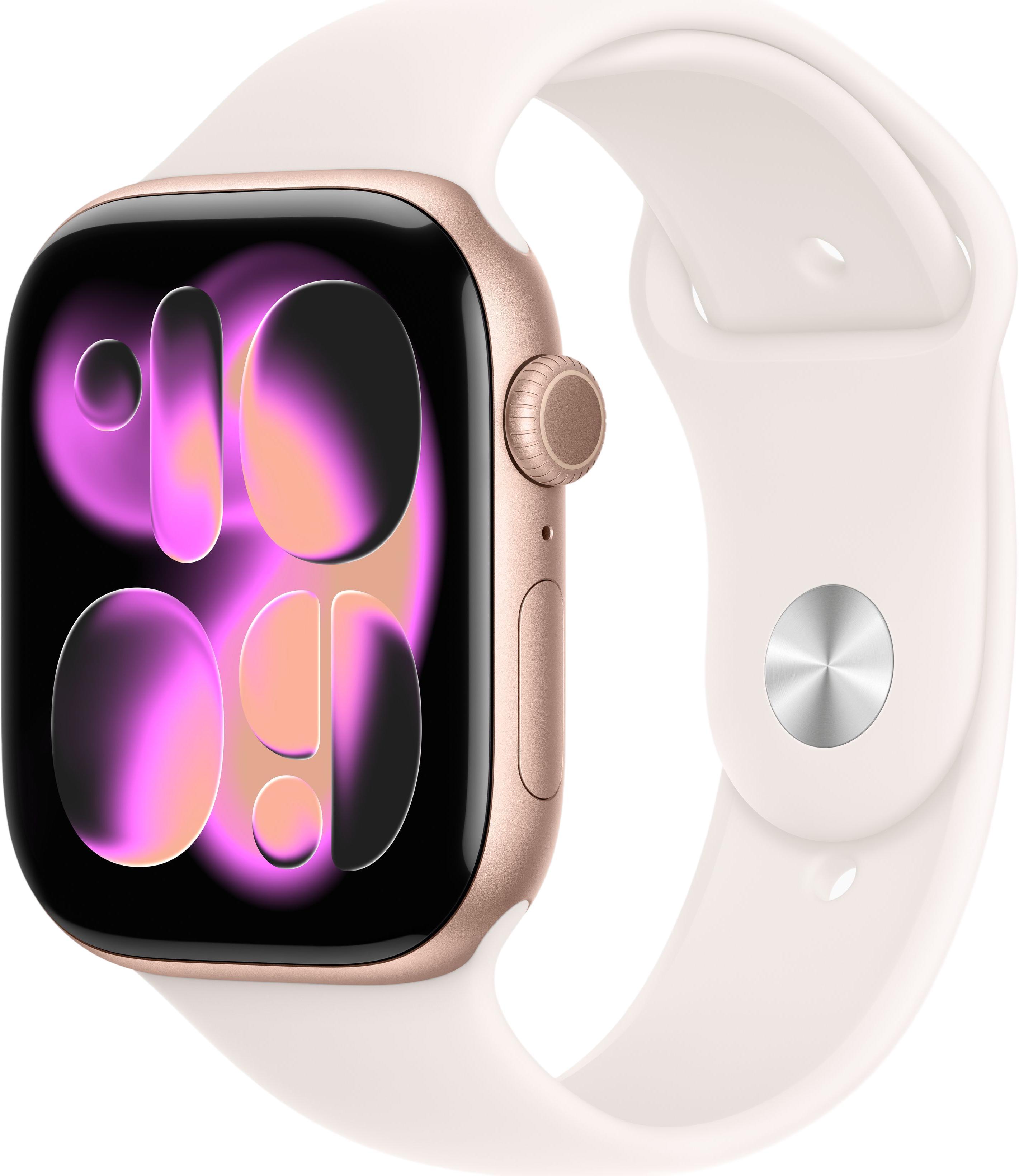 Apple Watch Series 11 GPS + Cellular 46 mm Aluminum with Sport Band S/M (MFCG4ZRP/A) Apple Watch Series 11 GPS + Cellular 46 mm Aluminum with Sport Band S/M (MFCG4ZRP/A)