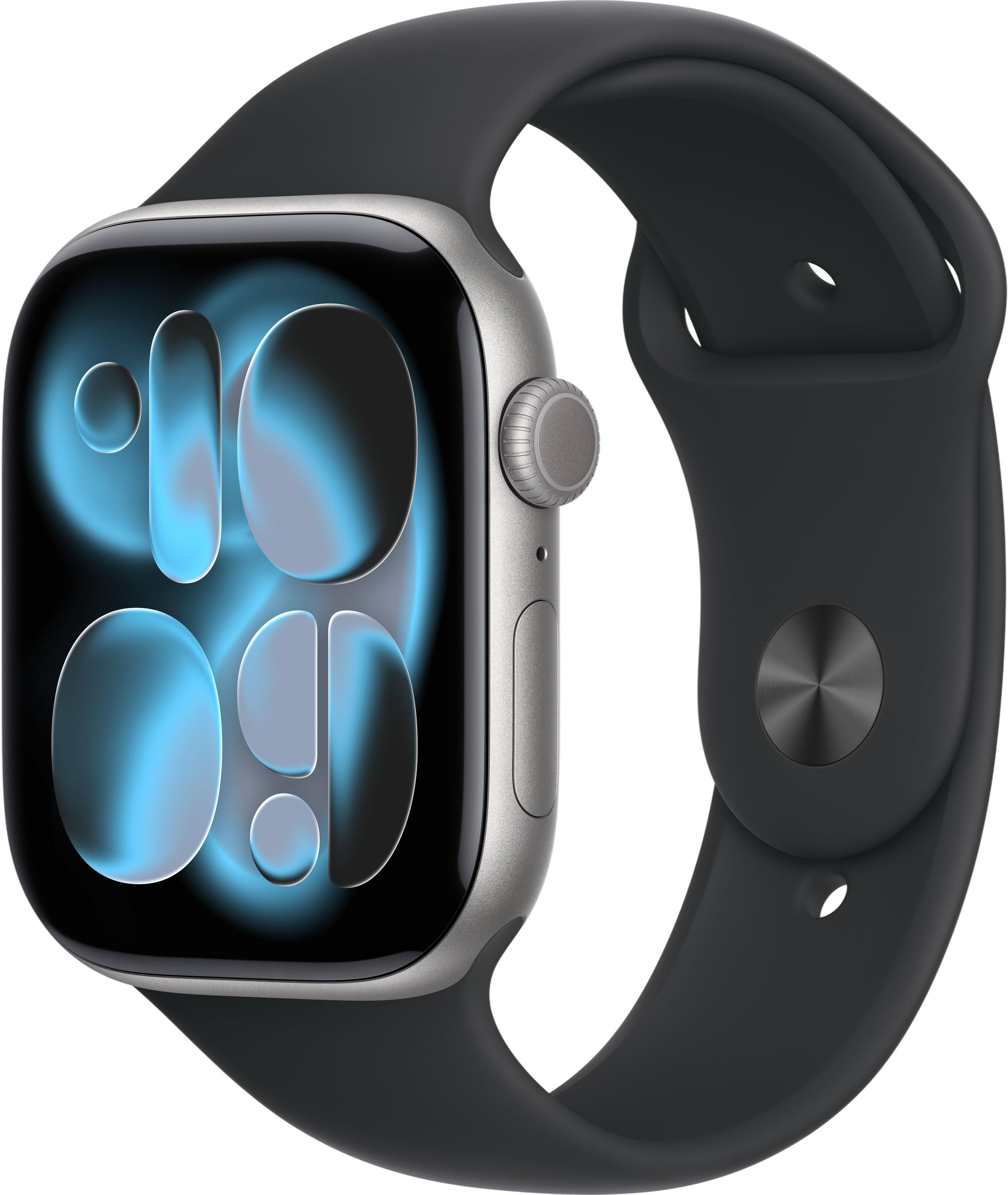 Apple Watch Series 11 GPS + Cellular 46 mm Aluminum with Sport Band S/M (MFC94ZR/A) Apple Watch Series 11 GPS + Cellular 46 mm Aluminum with Sport Band S/M (MFC94ZR/A)