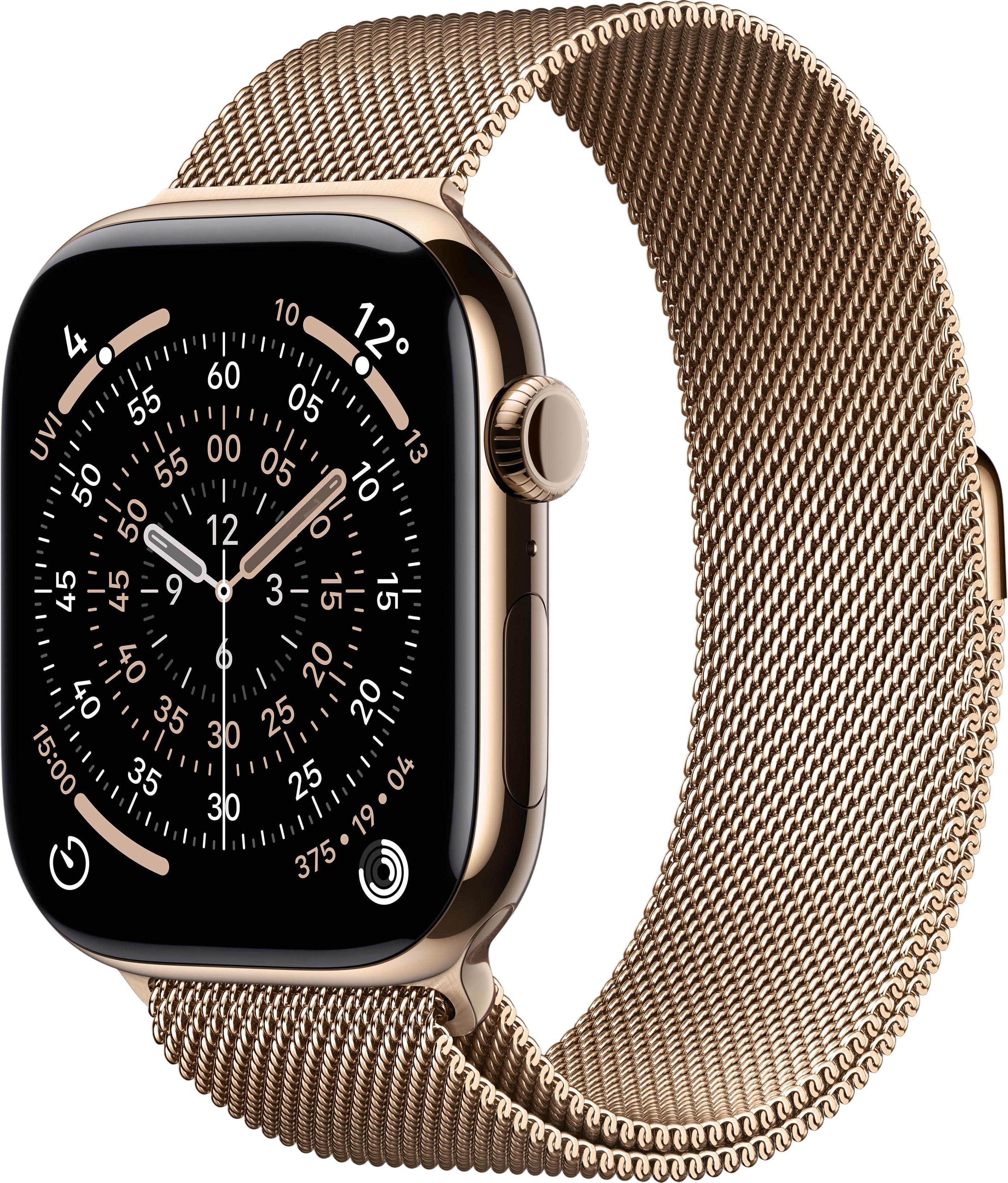 Apple Watch Series 11 GPS + Cellular 46 mm Titanium with Milanese Strap S/M (MFD74ZR/A) Apple Watch Series 11 GPS + Cellular 46 mm Titanium with Milanese Strap S/M (MFD74ZR/A)