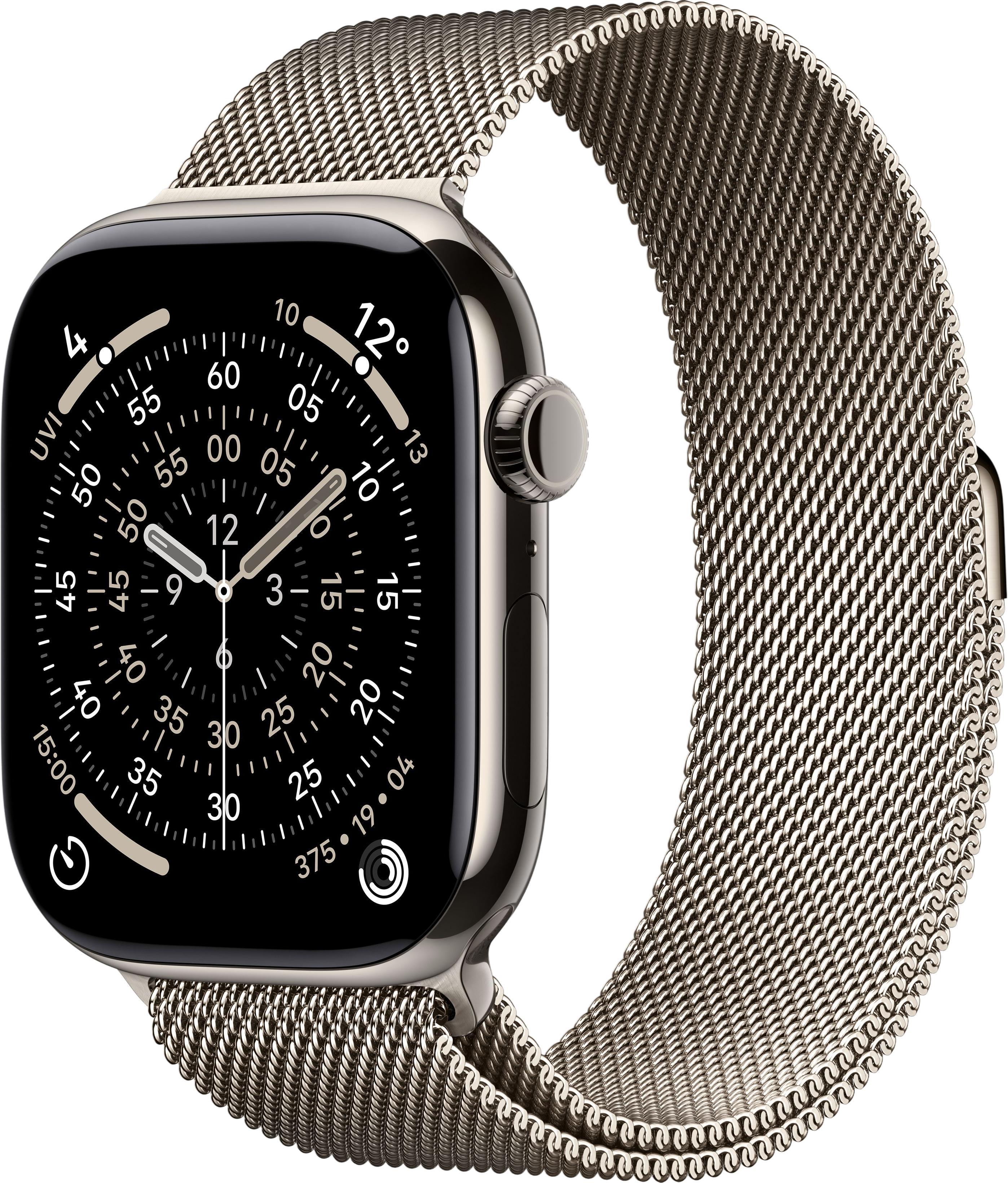Apple Watch Series 11 GPS + Cellular 46 mm Titanium with Milanese Strap S/M (MFCY4ZR/A) Apple Watch Series 11 GPS + Cellular 46 mm Titanium with Milanese Strap S/M (MFCY4ZR/A)
