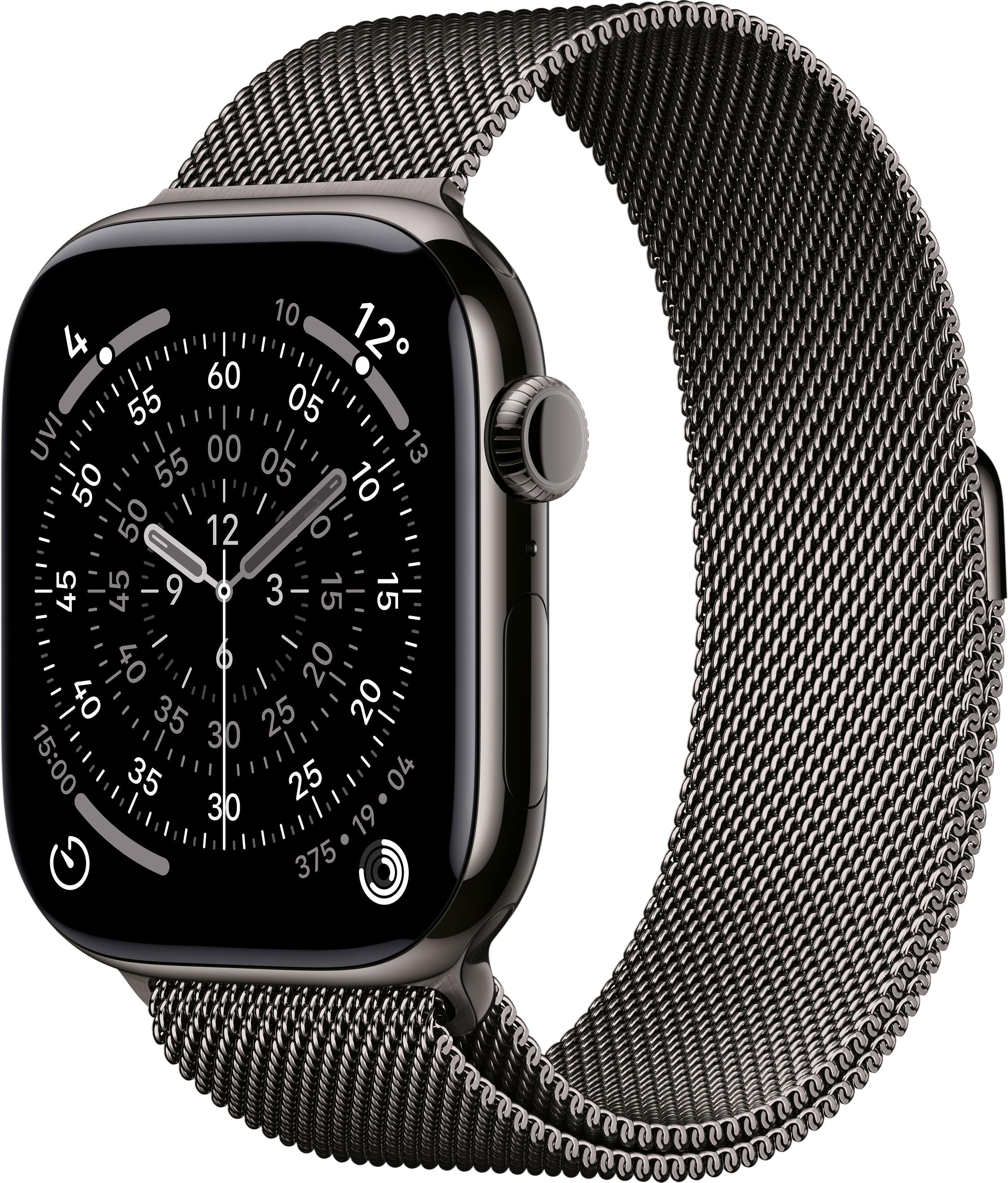 Apple Watch Series 11 GPS + Cellular 46 mm Titanium with Milanese Strap S/M (MFD34ZR/A) Apple Watch Series 11 GPS + Cellular 46 mm Titanium with Milanese Strap S/M (MFD34ZR/A)