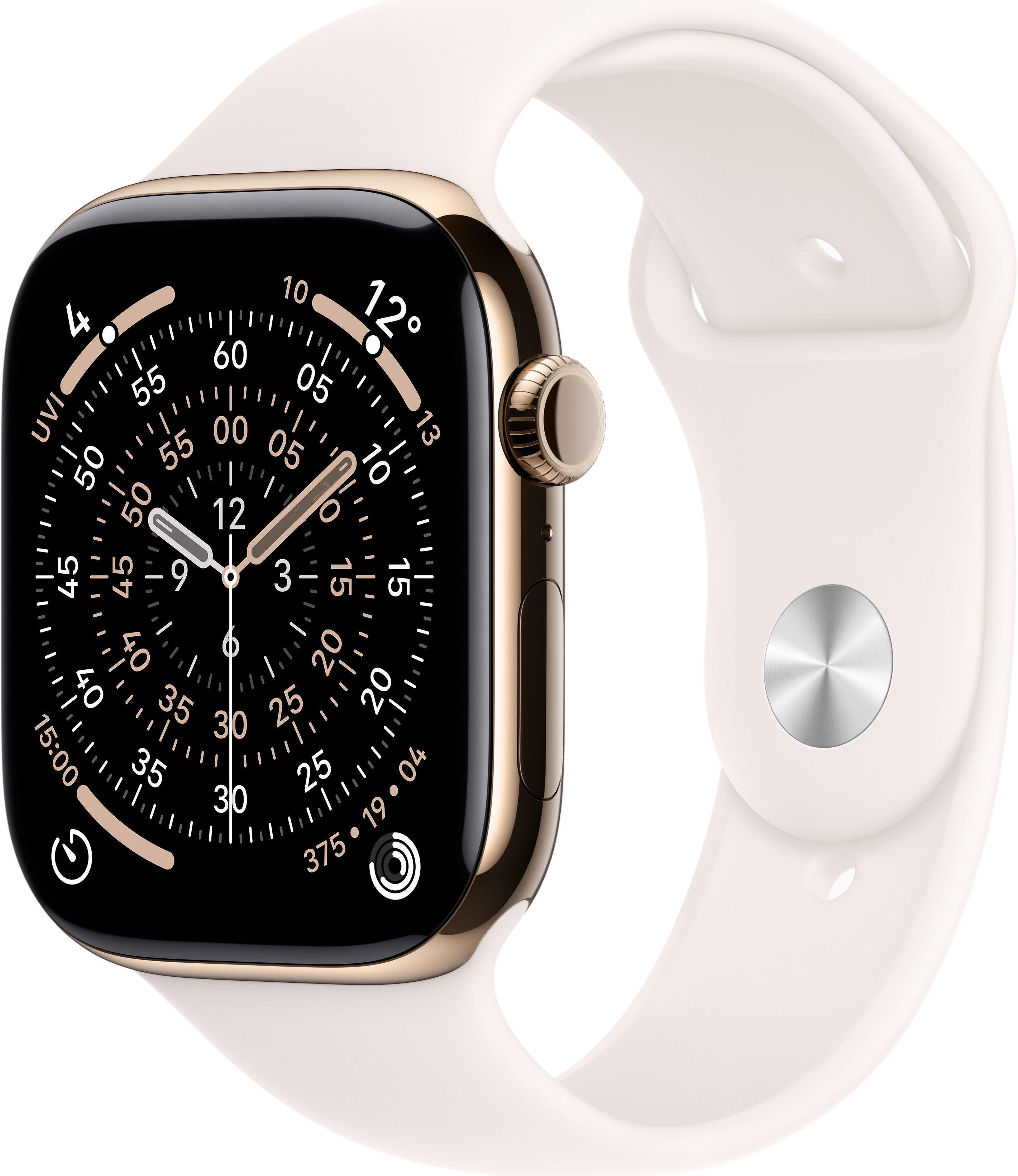 Apple Watch Series 11 GPS + Cellular 46 mm Titanium with Sport Band S/M (MFD54ZR/A) Apple Watch Series 11 GPS + Cellular 46 mm Titanium with Sport Band S/M (MFD54ZR/A)