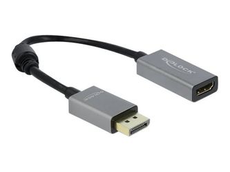 Delock Active DisplayPort 1.4 to HDMI Adapter 4K 60 Hz HDR (66436) Delock Active DisplayPort 1.4 to HDMI Adapter 4K 60 Hz HDR (66436)