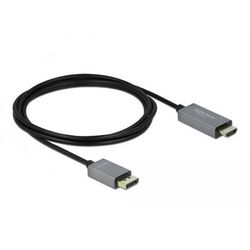 Delock Active DisplayPort 1.4 to HDMI Cable 4K 60 Hz HDR 2 m (85929) Delock Active DisplayPort 1.4 to HDMI Cable 4K 60 Hz HDR 2 m (85929)