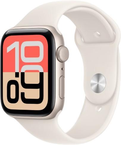Apple Watch SE 3 GPS 44 mm Aluminum with Sport Band M/L (MEHJ4ZR/A) Apple Watch SE 3 GPS 44 mm Aluminum with Sport Band M/L (MEHJ4ZR/A)