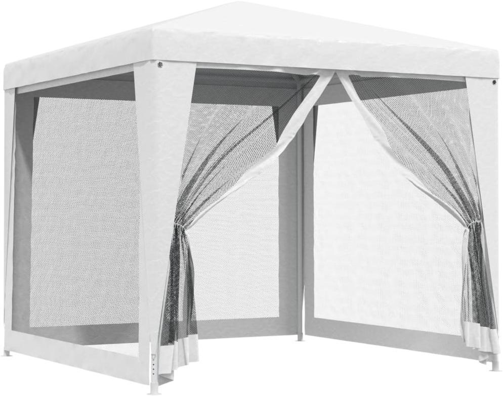 vidaXL Party tent with 4 mesh side walls 2.5 x 2.5 m (48521) vidaXL Party tent with 4 mesh side walls 2.5 x 2.5 m (48521)