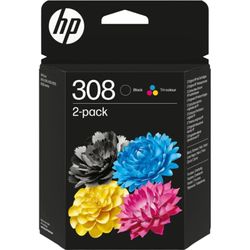 HP 308 black/multicolor (6L6S6UE) HP 308 black/multicolor (6L6S6UE)