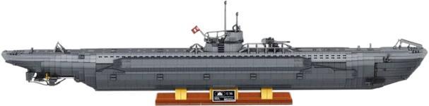 Revell Brick System U-96 "Das Boot" (00960) Revell Brick System U-96 "Das Boot" (00960)