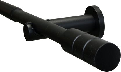 Gardinia Curtain Rod Set Kreta Single Track 120 - 210 cm Gardinia Curtain Rod Set Kreta Single Track 120 - 210 cm