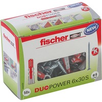Fischer DuoPower 6 x 30 S 50 pcs. (535459) Fischer DuoPower 6 x 30 S 50 pcs. (535459)