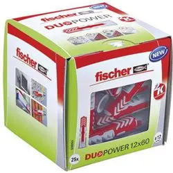 Fischer DuoPower 8 x 40 FPF II 50 pcs. (564789) Fischer DuoPower 8 x 40 FPF II 50 pcs. (564789)