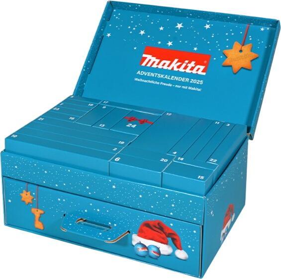 Makita Tool Advent Calendar 2025 Makita Tool Advent Calendar 2025
