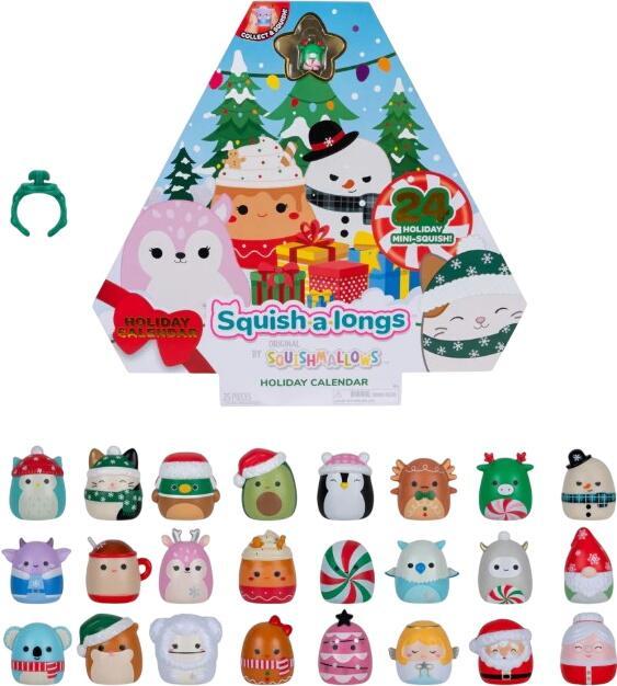 Jazwares Squish-a-longs Advent Calendar 2025 Jazwares Squish-a-longs Advent Calendar 2025