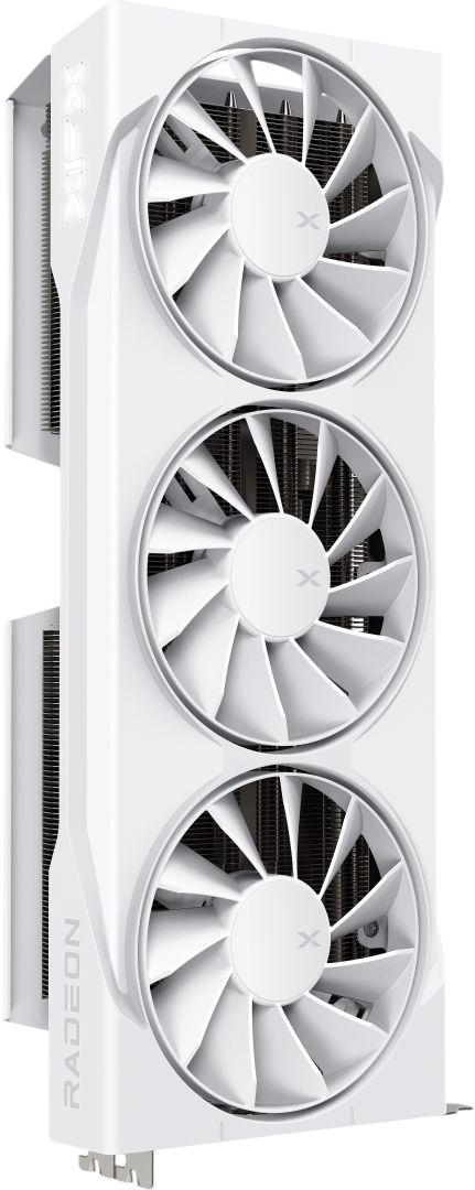 XFX Swift Radeon RX 9070 OC White Triple 90mm Fan Gaming Edition 16GB (RX-97SWFT3W7) XFX Swift Radeon RX 9070 OC White Triple 90mm Fan Gaming Edition 16GB (RX-97SWFT3W7)