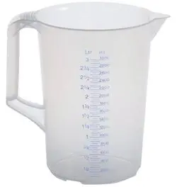 Hünersdorff Measuring cup 0.5 l (935000) Hünersdorff Measuring cup 0.5 l (935000)