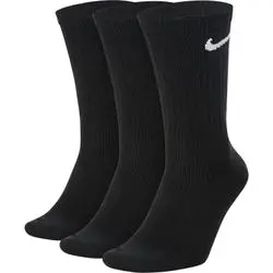 NIKE Everyday Lightweight Crew Tennis Sock 3-Pack NIKE Everyday Lightweight Crew Tennis Sock 3-Pack