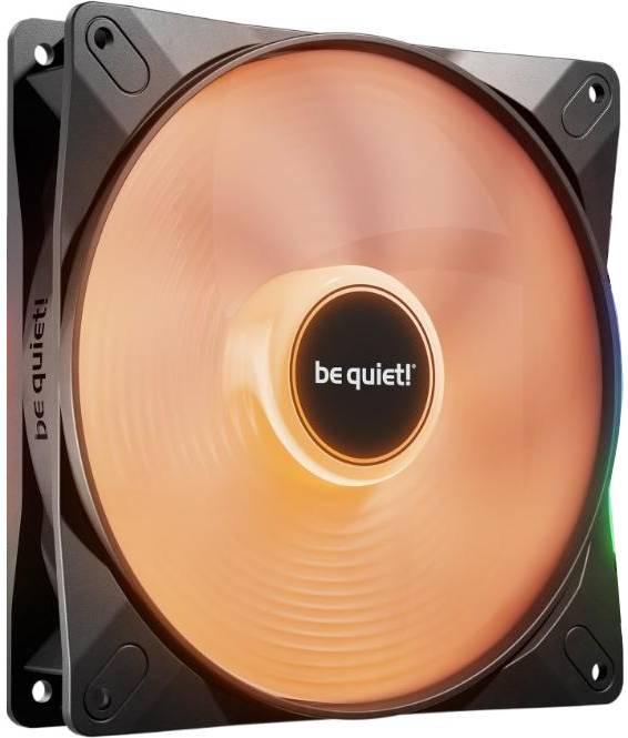 be quiet! Light Wings LX PWM High-Speed 140 mm fan pack of 3 be quiet! Light Wings LX PWM High-Speed 140 mm fan pack of 3
