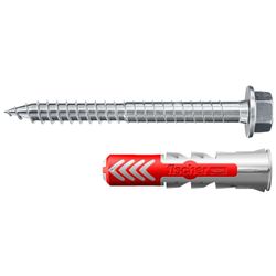 Fischer DuoPower ETA 10 x 50 S 50 pcs. (564792) Fischer DuoPower ETA 10 x 50 S 50 pcs. (564792)
