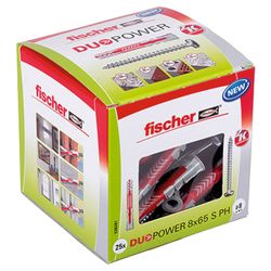 Fischer DuoPower 8 x 65 S PH 25 pcs. (538261) Fischer DuoPower 8 x 65 S PH 25 pcs. (538261)