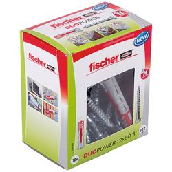 Fischer DuoPower 12 x 60 S 10 pcs. (538258) Fischer DuoPower 12 x 60 S 10 pcs. (538258)