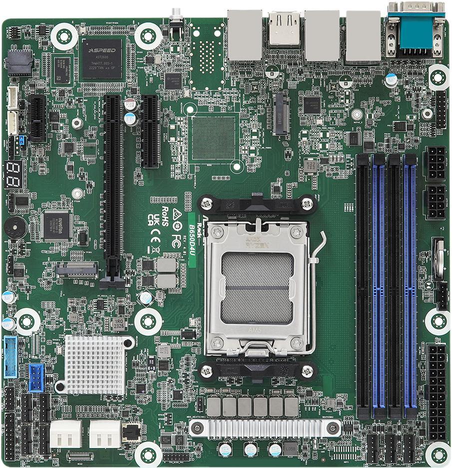 ASRock Rack B650D4U ASRock Rack B650D4U