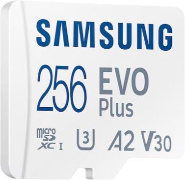 Samsung EVO Plus R160 microSDXC 2024 256GB Kit (MB-MC256SA/EU) Samsung EVO Plus R160 microSDXC 2024 256GB Kit (MB-MC256SA/EU)