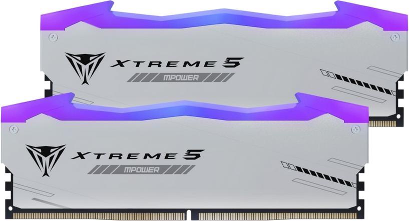 Patriot Memory Viper Xtreme 5 RGB MPOWER DDR5-6000 32GB Kit (PVXR532G60C30KM) Patriot Memory Viper Xtreme 5 RGB MPOWER DDR5-6000 32GB Kit (PVXR532G60C30KM)