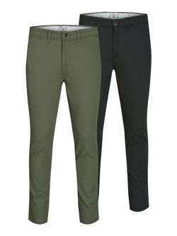 Jack & Jones Slim Fit Chino Pant Men 2-Pack (12180705) Jack & Jones Slim Fit Chino Pant Men 2-Pack (12180705)