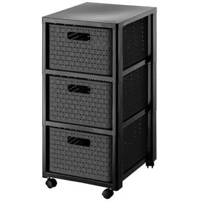 Rotho Country mobile pedestal with 3 drawers Rotho Country mobile pedestal with 3 drawers