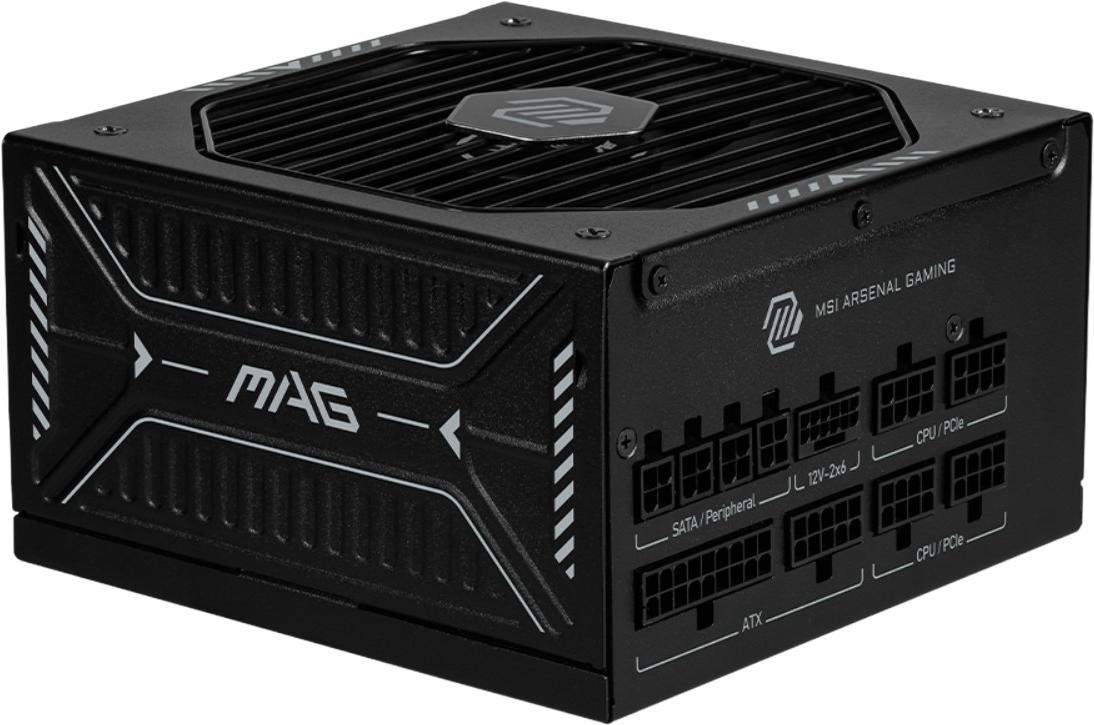 MSI MAG A1000GLS PCIE5 1000W MSI MAG A1000GLS PCIE5 1000W