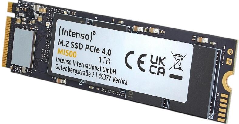 Intenso M.2 SSD PCIe 4.0 MI500 1TB (3836460) Intenso M.2 SSD PCIe 4.0 MI500 1TB (3836460)