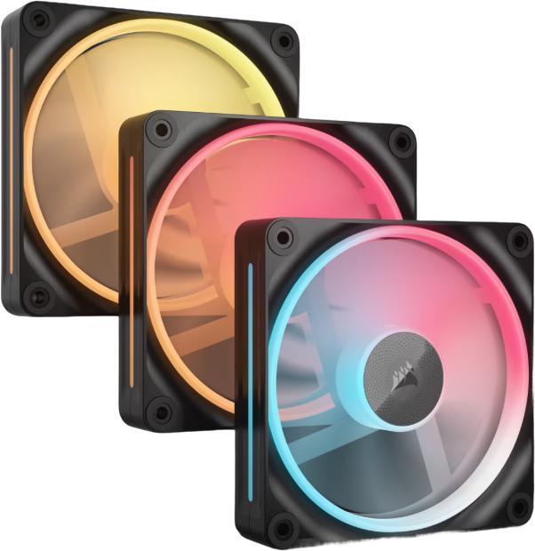 Corsair iCUE LINK LX120-R RGB Starter Kit Corsair iCUE LINK LX120-R RGB Starter Kit