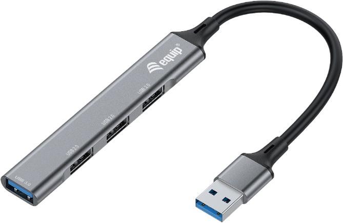 Equip 4 Port USB Hub USB-A 3.0 (128960) Equip 4 Port USB Hub USB-A 3.0 (128960)