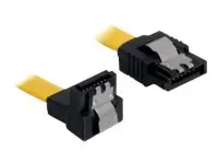 Delock SATA 6 Gb/s Cable Angled 50 cm (82811) Delock SATA 6 Gb/s Cable Angled 50 cm (82811)