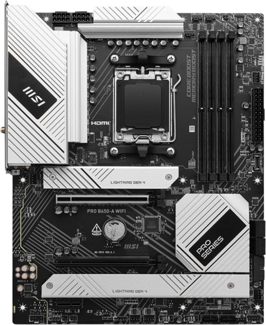 MSI Pro B650-A WiFi MSI Pro B650-A WiFi