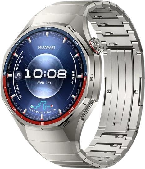 Huawei Watch GT 6 Pro 46 mm with titanium bracelet (55020FTT) Huawei Watch GT 6 Pro 46 mm with titanium bracelet (55020FTT)