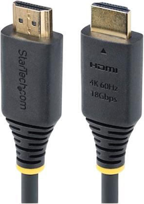 StarTech.com Premium Certified High Speed HDMI Cable 1 m (HDMI2-CABLE-4K60-1M) StarTech.com Premium Certified High Speed HDMI Cable 1 m (HDMI2-CABLE-4K60-1M)