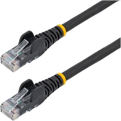 StarTech.com Network cable CAT6 10 m (N6LPATCH10MBK) StarTech.com Network cable CAT6 10 m (N6LPATCH10MBK)
