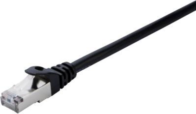 V7 Network cable CAT7 0.5 m (CAT7FSTP-50C-BLK) V7 Network cable CAT7 0.5 m (CAT7FSTP-50C-BLK)