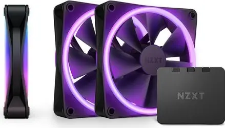 NZXT F120 RGB Duo 3-pack NZXT F120 RGB Duo 3-pack