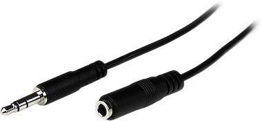 StarTech.com Stereo 3.5 mm Jack Extension Cable (MU2MMFS) StarTech.com Stereo 3.5 mm Jack Extension Cable (MU2MMFS)