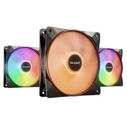 be quiet! Light Wings LX PWM High-Speed 120 mm 3-pack be quiet! Light Wings LX PWM High-Speed 120 mm 3-pack