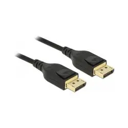 Delock DisplayPort Cable 8K 60Hz 2 m (85660) Delock DisplayPort Cable 8K 60Hz 2 m (85660)