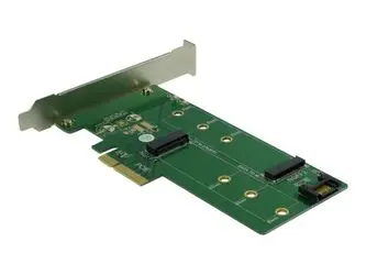 Inter-Tech KT015 Interface Adapter M.2 Card SATA 6Gb/s (88885375) Inter-Tech KT015 Interface Adapter M.2 Card SATA 6Gb/s (88885375)